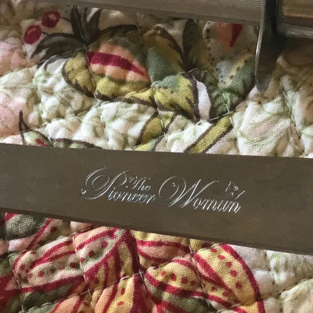 Slotted Turner & Knife Sharpening Rod (The Pioneer Woman Stainless Steel)